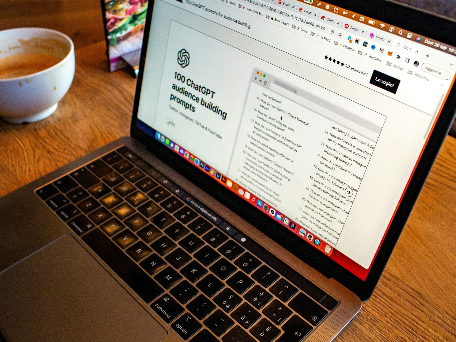 affiliate marketing met ChatGPT