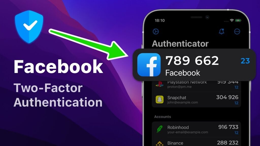 2fa facebook